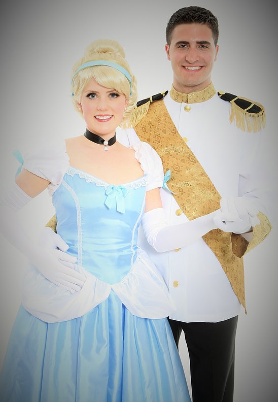Prince-Charming Cinderella with Prince Charming